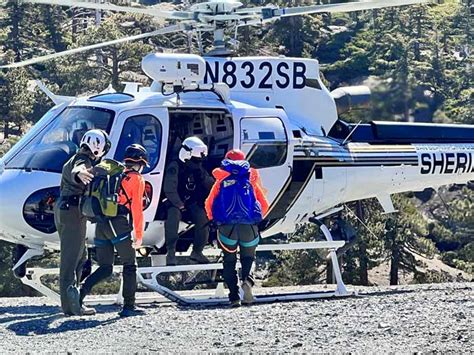 Search continues for missing hiker at Three Sisters Falls